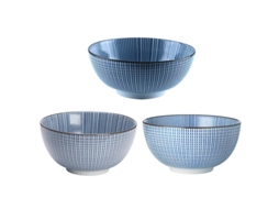 3pcs Tigela De Cerâmica