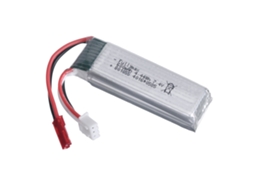 Conjunto De 10 Baterias Lipo De 7,4 V 600 Mah 25c Para Aeromodelos Rc Xk A280 X420 A160 A300. Peças De Substituição Originais E Acessórios Incluídos.