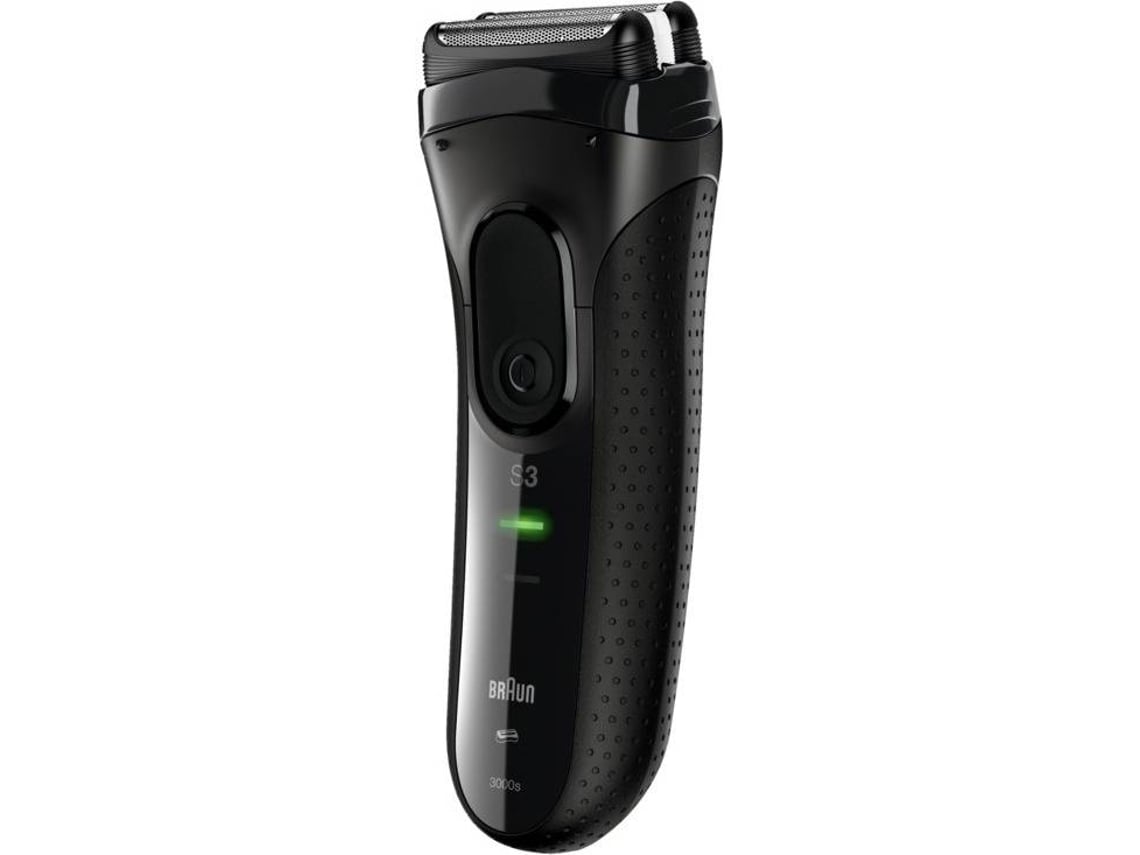 Máquina de Barbear BRAUN S3 Bt 3000 Shave&Style (Autonomia 45 min ...