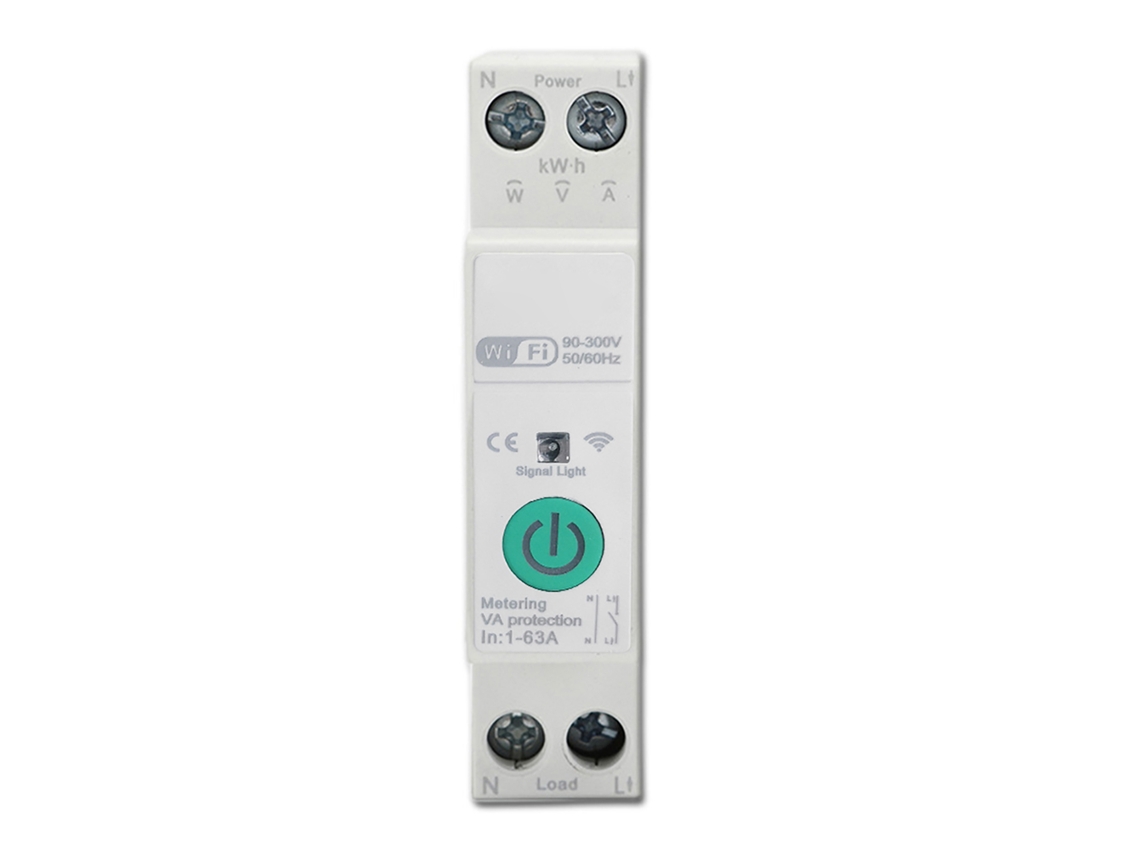 Interruptor Inteligente Wifi Tuya, Automatização Residencial Diy, Controle Por Voz, Programável, Compatível Com Assistentes