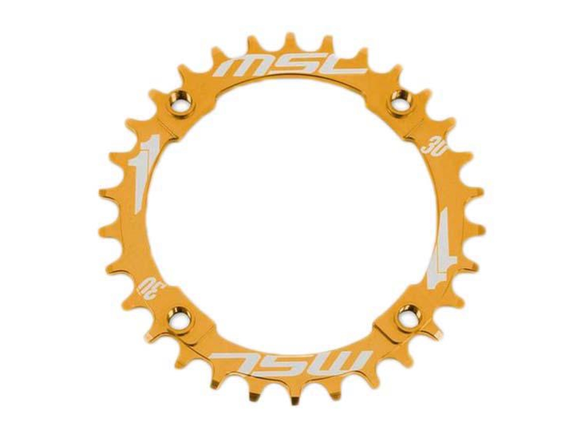 Msc Cnc Alu7075 4 Arm 104 Bcd Chainring