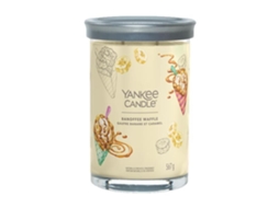 Vela Perfumada Yankee Candle Grande Tumbler Banoffee Waffle Cera De Soja 567g
