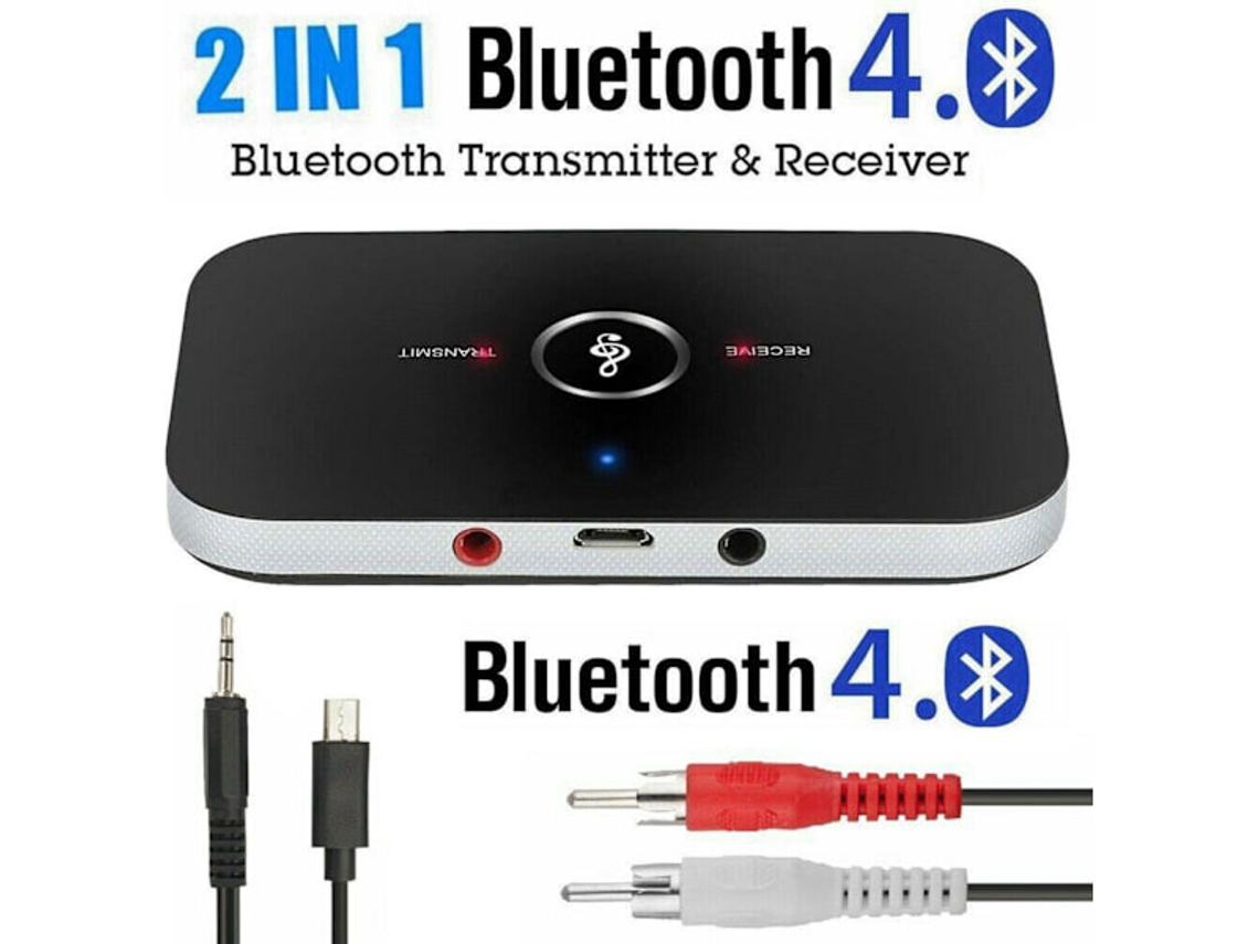 Transmissor E Receptor Bluetooth 2 Em 1, Transmissor De Áudio Sem Fio