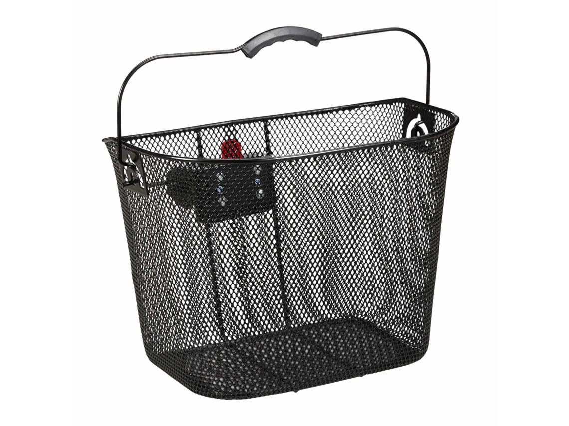 Cesta Dianteira AQUAFORGE, Removível, para Compras, Piqueniques, Deslocamentos Urbanos e Armazenamento no Guidão