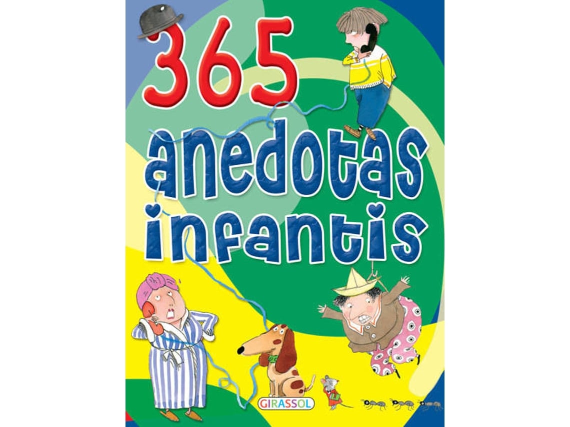 Livro 365 Anedotas Infantis de vários autores