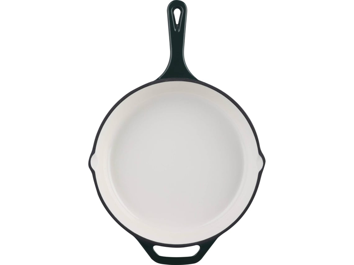 Frigideira Ferro Fundido 25cm Verde Kasa