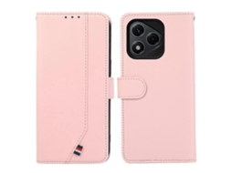 Capa De Celular De Couro Com Textura Delicada E Rfid Abeel