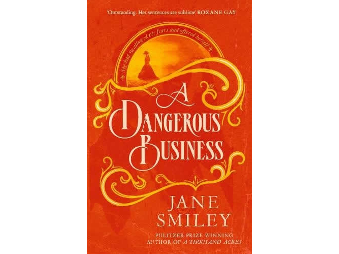 Livro Dangerous Business de Smiley e Jane (Inglês)