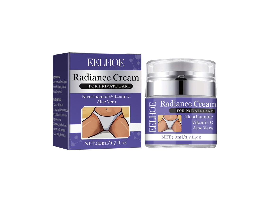 Creme Clareador Eelhoe para Axilas e Articulações