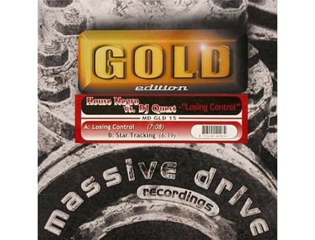 Vinil Losing Control Massive Drive Gold
