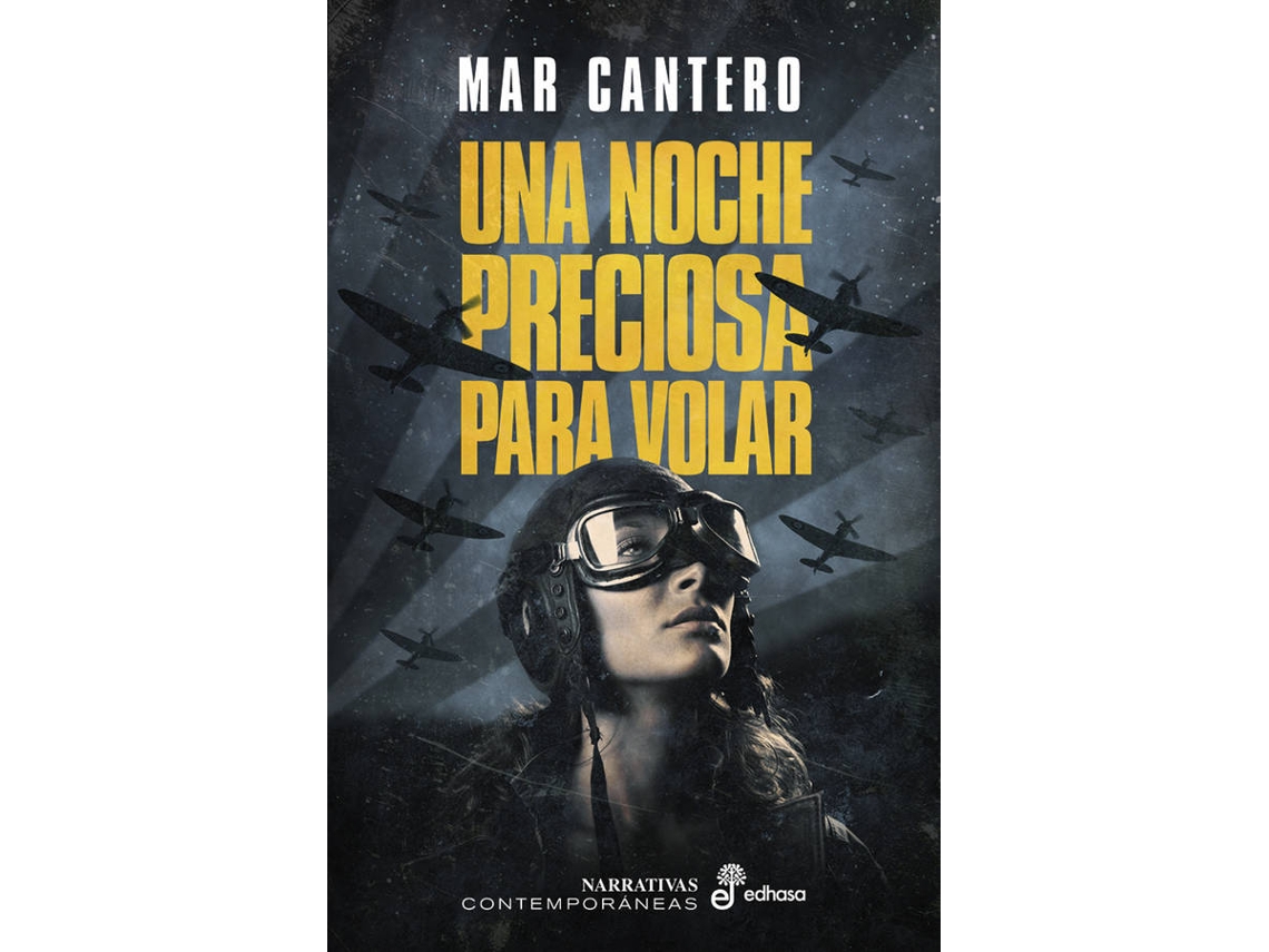Livro Una Noche Preciosa Para Volar de Mar Cantero (Espanhol)