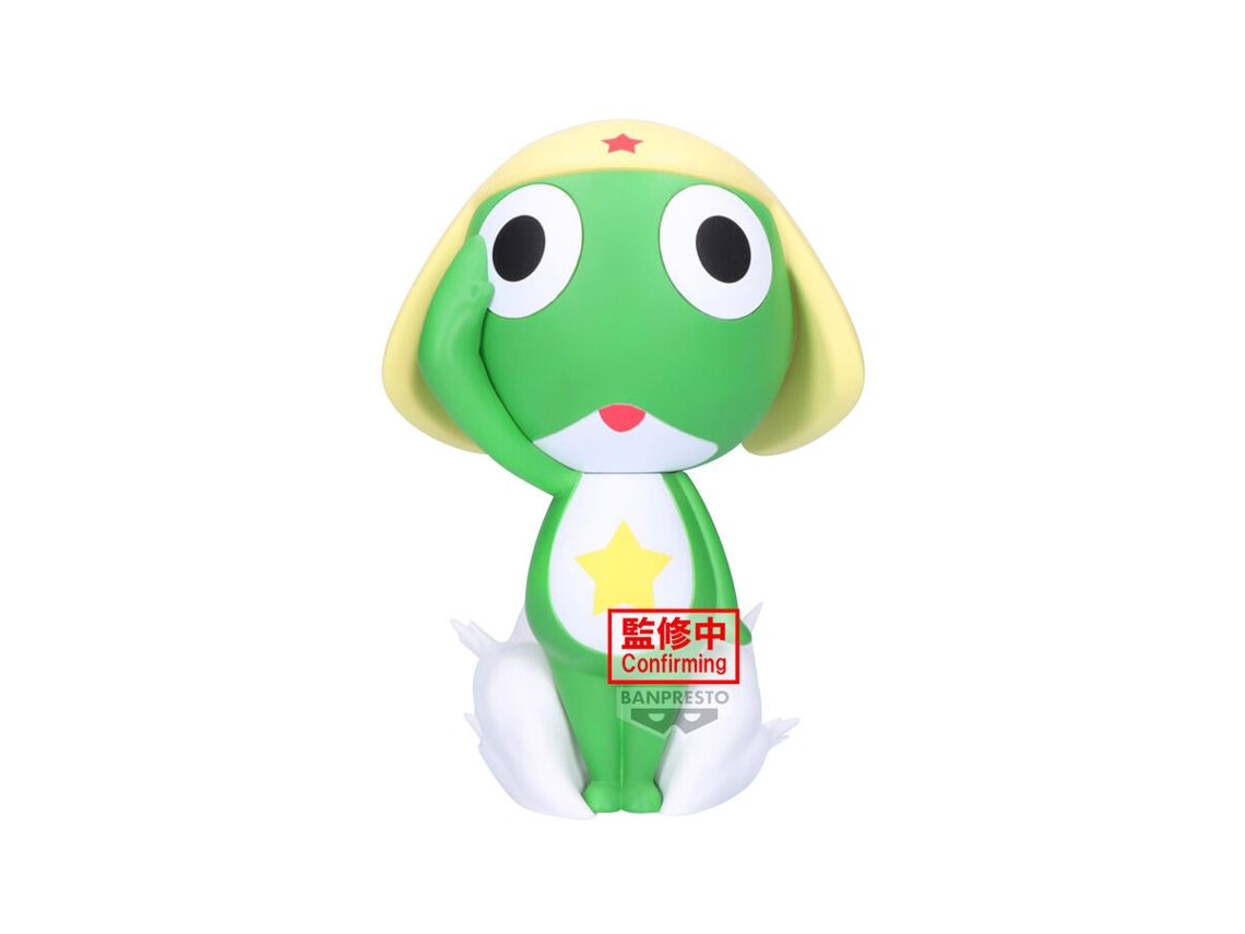 Sargento. Figura Keroko Keroko Sofvimates 18cm Banpresto