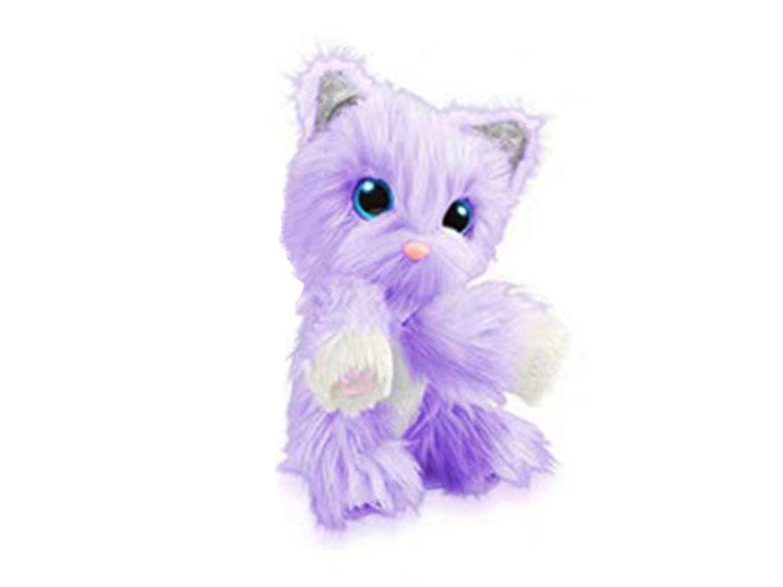 Mali brinquedo Pelúcia Gato Roxo de Banho e Higiene Fingido Presente Surpresa para Crianças