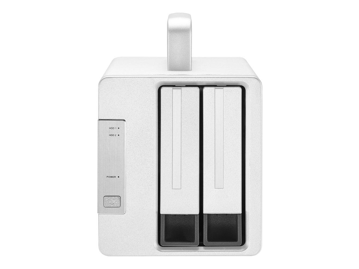 Terramaster D2 Thunderbolt 3 Baía de Discos Pc Cinzento