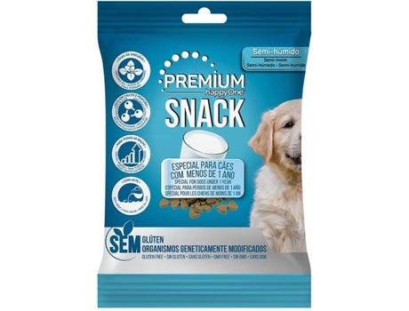 Snack para Cães  Premium (100g - Sabor: Salmão e Atum)