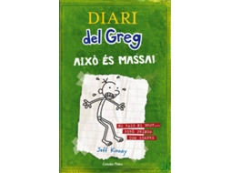 Livro Diari Del Greg 3. Això És Massa! de Jeff Kinney