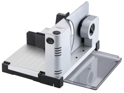 Ritter Icaro7 Máquina de Corte em Fatias Eléctrico 65 W Prateado Metal