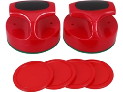 Acessórios Para Hóquei No Gelo, Conjunto De Discos, Empurrador, Peças De Reposição, Mesas