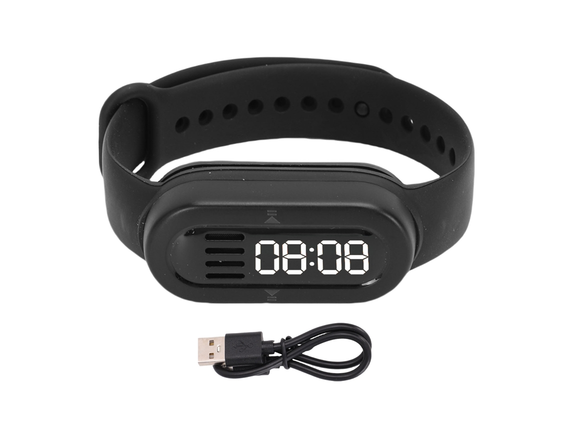 Pulseira Inteligente EOOCOO com Caixa de Som Bluetooth