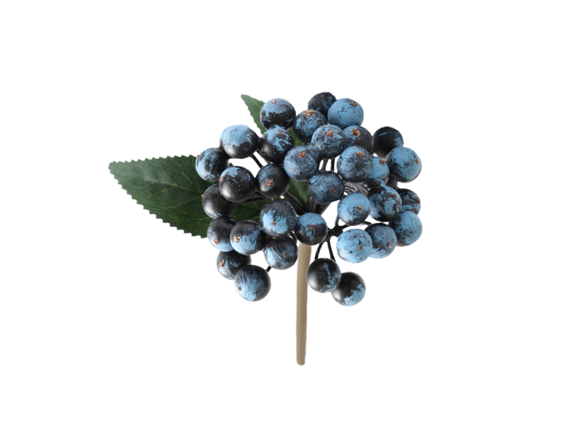 Bouquet De Flores Artificiais Christmas Berry Da Laxiscreed Para Decoração De Natal Em Sala