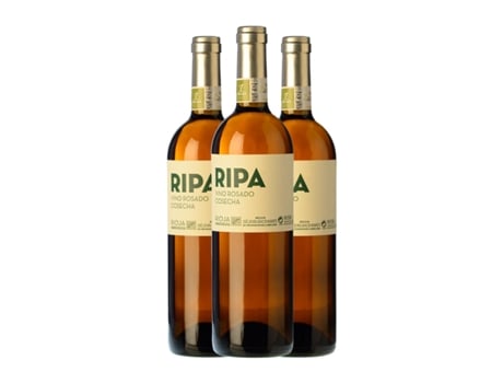 Vinho rosé RIPA NAVARRETE Rosado Rioja (0.75 L - 3 Unidades)
