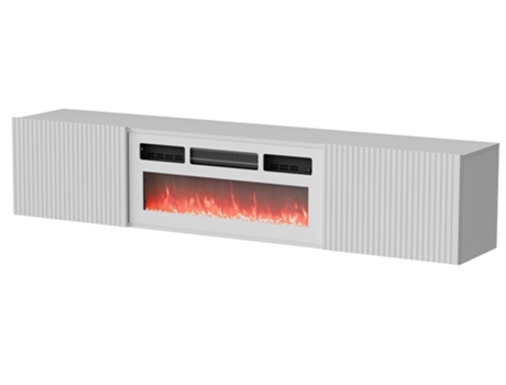 Cama Rtv Rota 183x35x37 Branco Mate Branco Mantelpiece Cama Meble