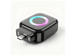Desenergizador Automático De 140 W Com Conector Usb-c, Indicador Luminoso A Cores E Proteção Contra Desligar Automático. Preto Panoona