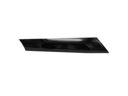 Moldura De Pilar A Lateral Esquerda Dianteira Preta Brilhante Para Mini R55 R56 R57 07-15