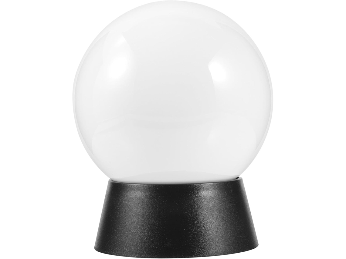 Luminária De Parede Externa Esférica Em Led, Em Aço Inoxidável E Acrílico.