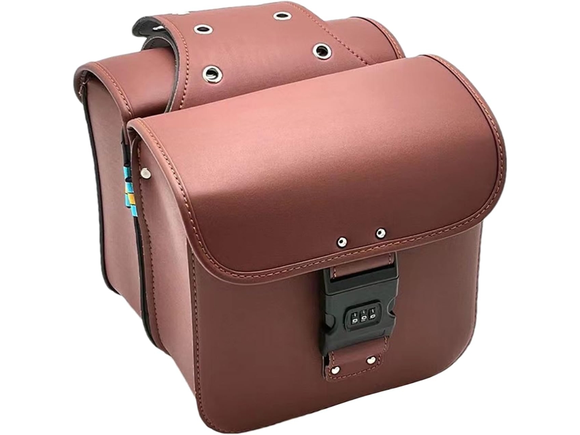 Alforjes Laterais Impermeáveis Para Motocicleta, Bolsa Lateral De Grande Capacidade.