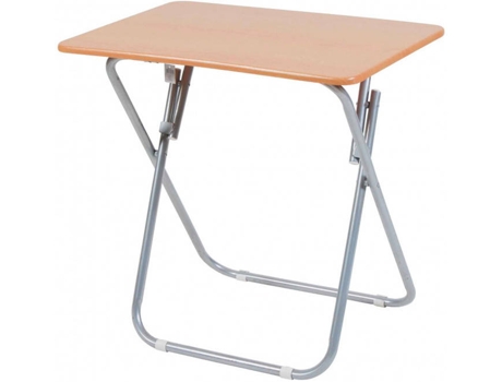 Mesa Quadrada LA BOLATA Dobrável Haya Pequena (50x70x70 cm)