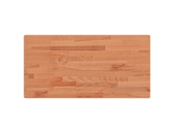 Table Top, Table Tops Vidaxl Marrom Madeira (100 X 50 X 1.5 Cm)