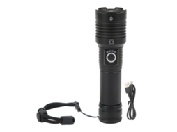 Lanterna Xph160 De Liga De Alumínio Ipx4 À Prova Dágua 1800lm Tipo C Recarregável Com Função De Memória Aquaforge