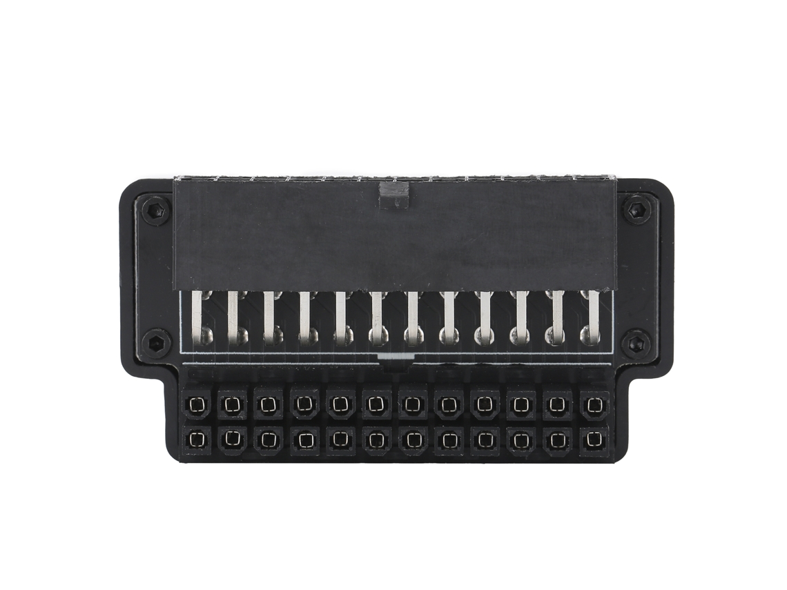 Adaptador 24 Pinos Atx (conecta Placa Mãe, 90 Graus)