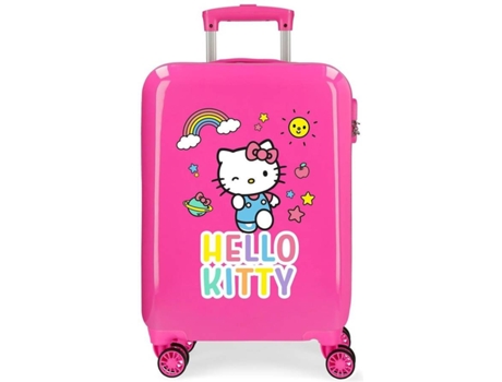 Mala de Viagem HELLO KITTY You are Cute (Cabine - 35 L - Rosa)