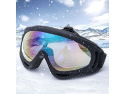Óculos De Esqui Unissex À Prova De Vento E Proteção Uv Para Snowmobile Wellngs Aquaforge