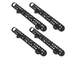 Conjunto de 4 Capas Protetoras para Aquecedor Aquário Capa Protetora Removível Haste Aquecimento 24,5 Cm/9,7 Pol., GOKOCO