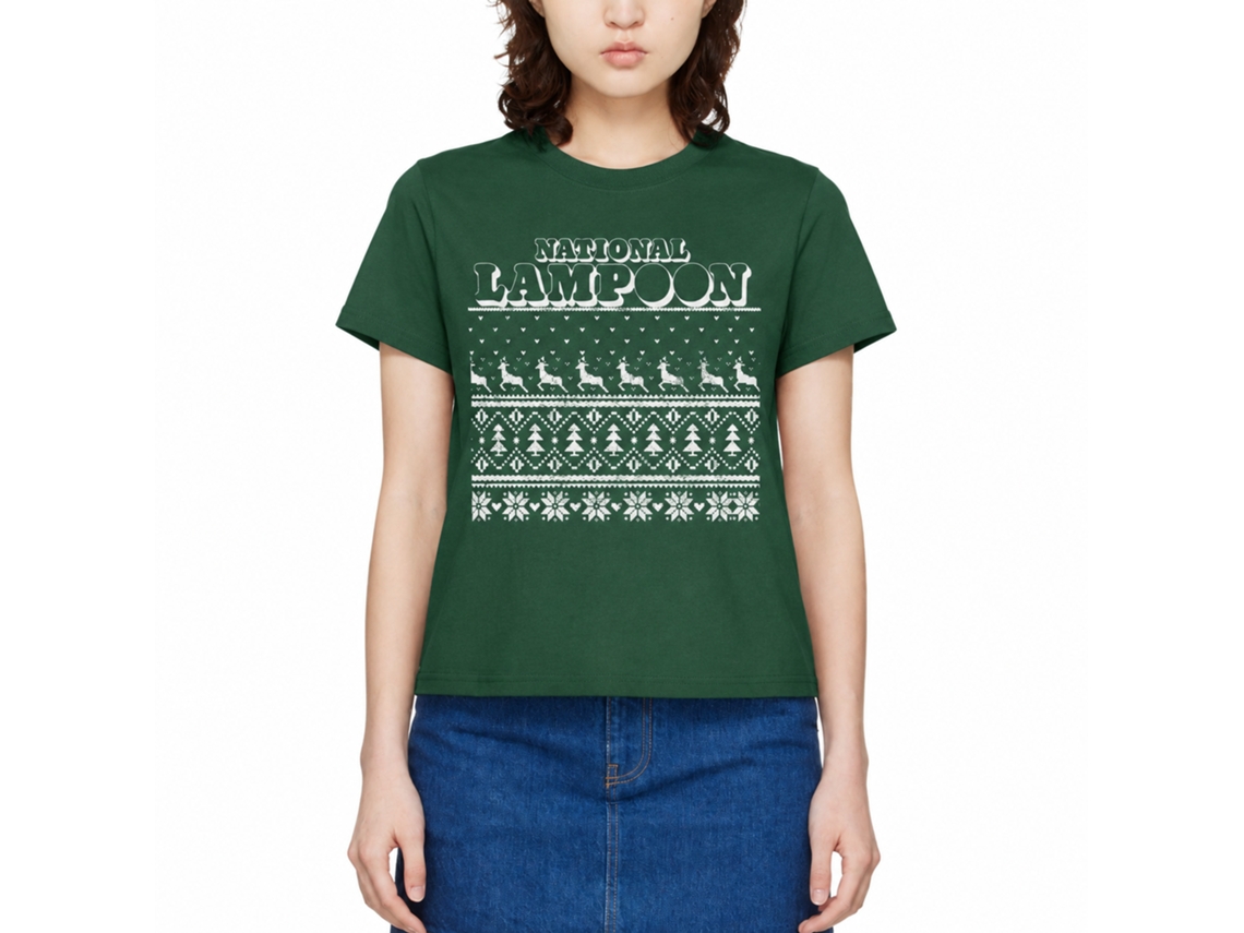 Rockinstone National Lampoon's Christmas Vacation Ugly Sweater 3 T-shirt Size:xxxl