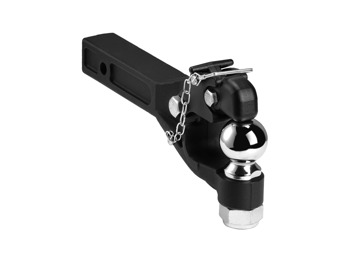 Gancho De Engate De 9070 Kg Para Recetor Militar De 2 Polegadas, Bola De Engate Combinada De 2-5/16 Polegadas, Adapta-se A Anéis De Vidro De 2,5"-3"