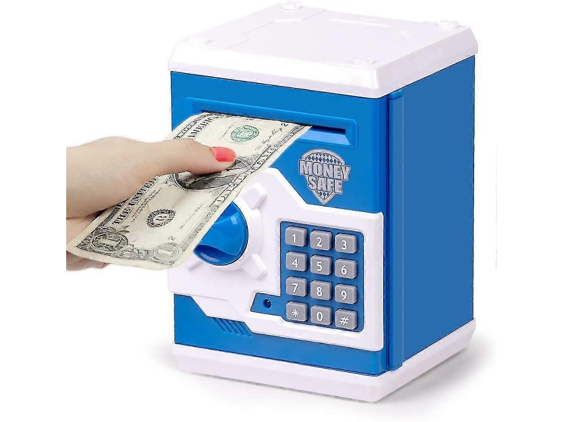 Cofrinho Em Forma De Porquinho Para Meninas De 4 A 11 Anos, Cofrinho Seguro Para Crianças. Aquaforge