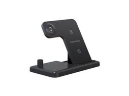 Carregador Sem Fio 4 Em 1 Para Iphone Suporte De Carregamento Para Smartphone Sem Fio Dobrável Ângulo Ajustável Terminal Tipo C Apple W Facpoet