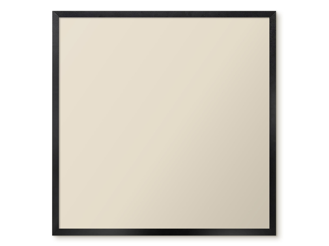Magnetic Board Fashionable Gray For The Living Room Espelharte (50x50 Cm)