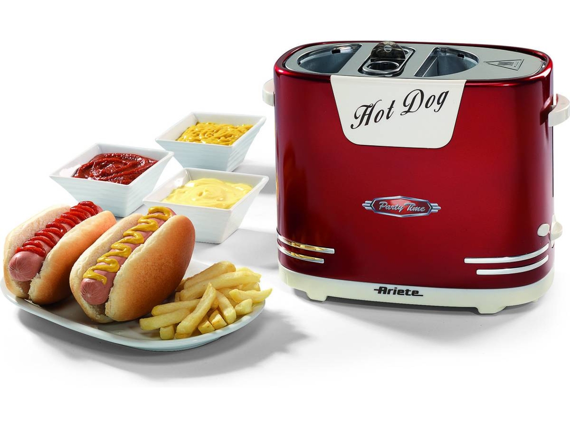 Máquina de Cachorros Quentes ARIETE 00C018600AR0 (650 W)