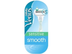 Lâminas Descartáveis GILLETTE Máquina Smooth Sensitive (1 Unidade)