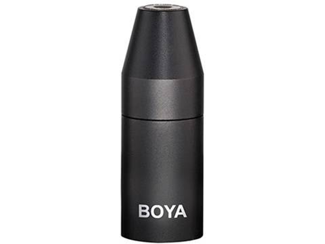 Adaptador BOYA 35C-XLR (Mini Jack - XLR)