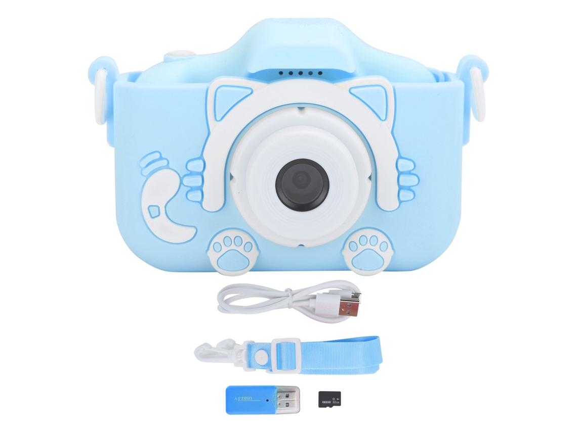 Câmera Digital Infantil (gravação De Vídeo, Lentes Duplas)