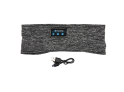 Fones De Ouvido Sem Fio Para Dormir Headband Ultra Fino Estéreo Hd Bluetooth Para Treino E Sono