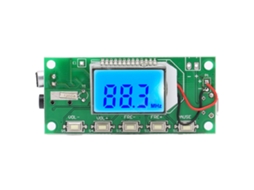 Módulo Transmissor Fm Digital Estéreo Com Display Lcd 87‑108mhz 3‑5v Dsp Pll