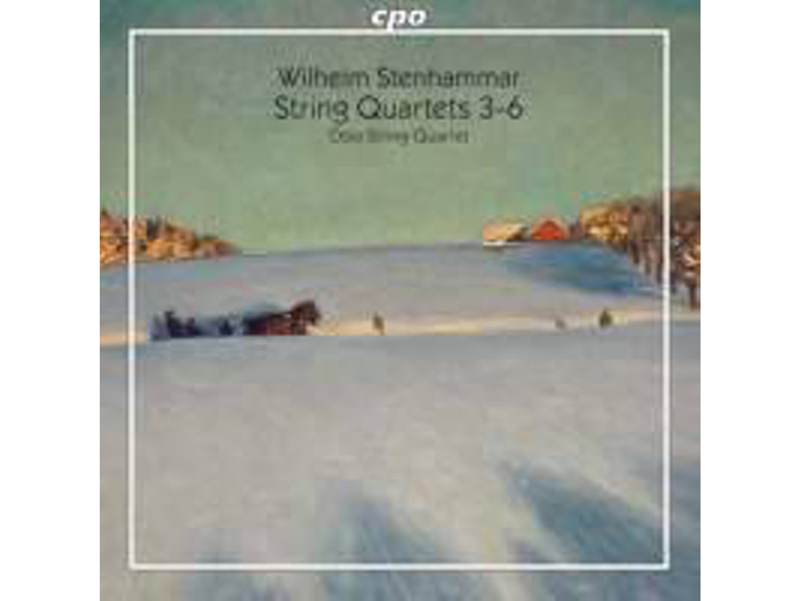 CD Oslo String Quartet, Wilhelm Stenhammar - String Quartets 3 - String Quartets 2-5 (2CDs)