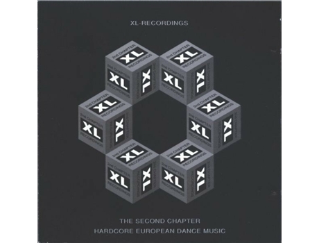 Cd Xl-recordings The Second Chapter Hardcore European Dance Music Xl Recordings